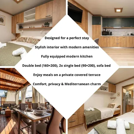 Premium Mobile House Katja - Camp