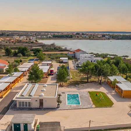 Villa Premium Mobile House Katja - Camp